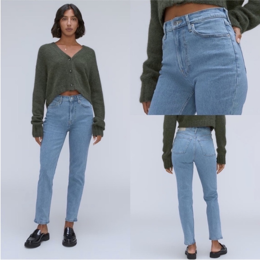 Everlane The Original Cheeky Jean Cotton Size 26
Ankle
